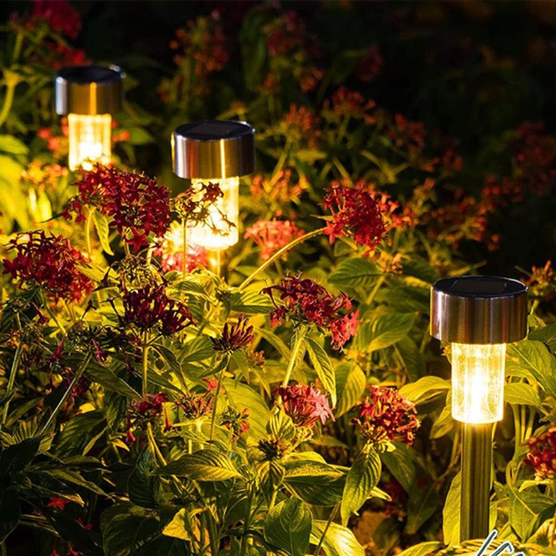Solar-Gartenbeleuchtung