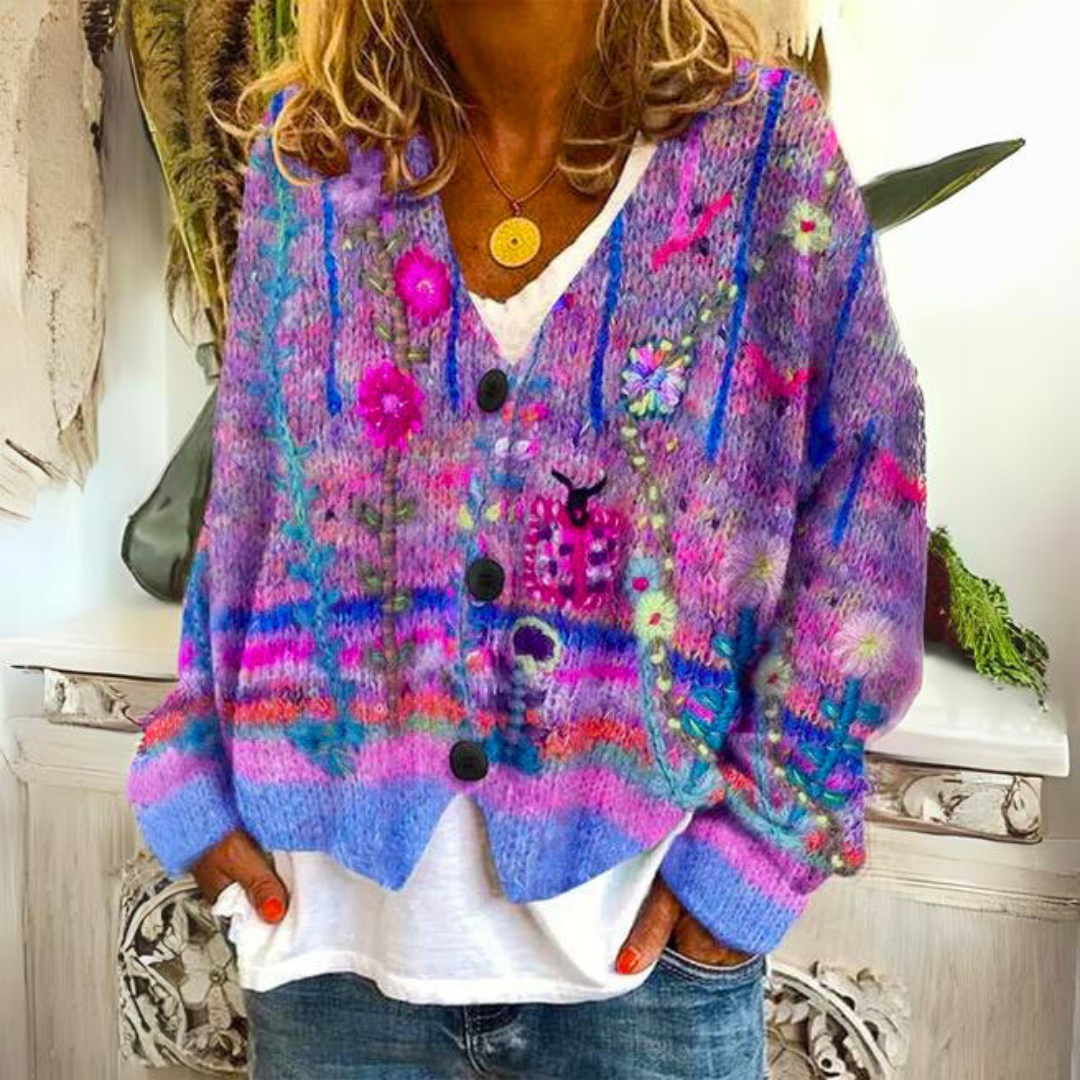 Jacke Bunt