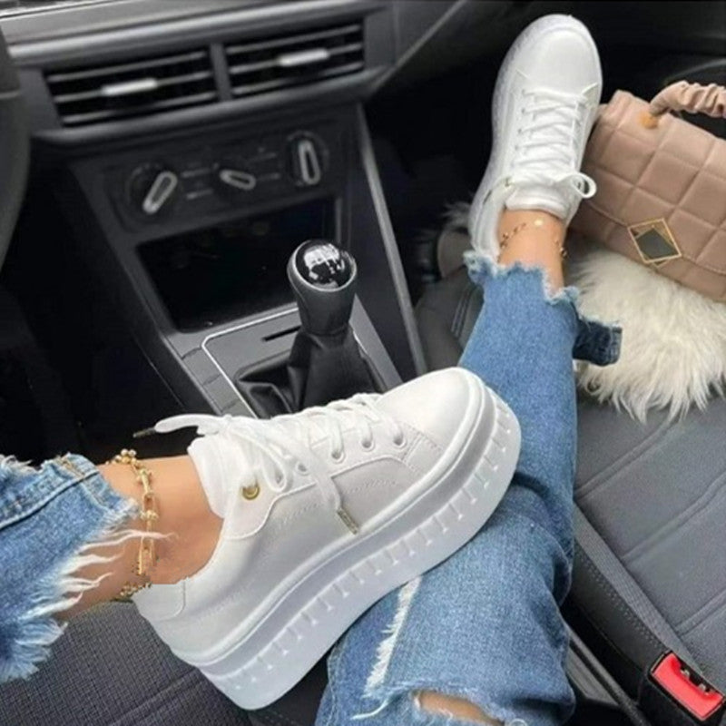 Hattie - Plateau Frauen Turnschuhe