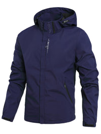 Leichte Softshell Herren Jacke – Magnus Herbstedition