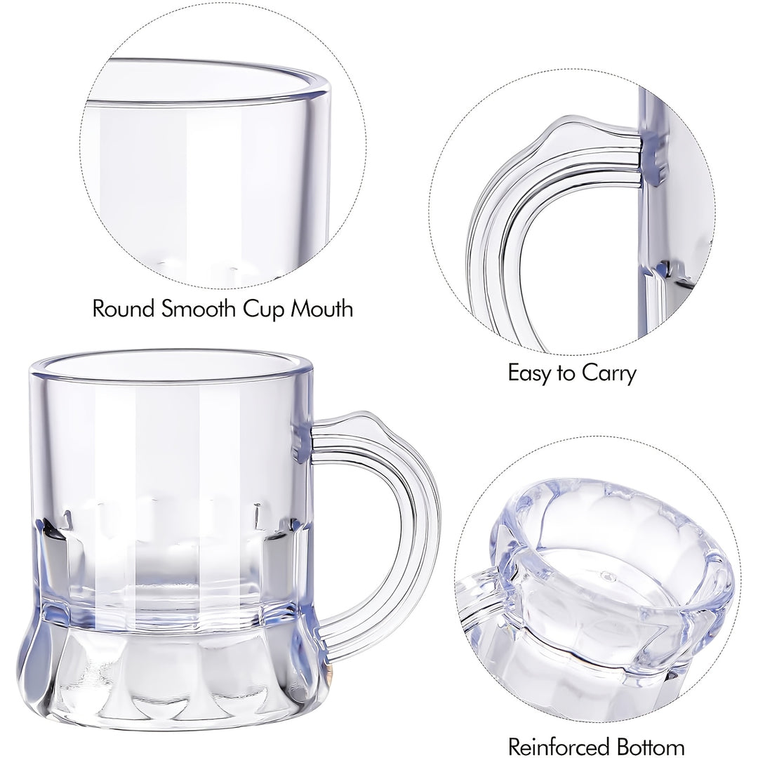 Mini Bierkrug Set (24 Stück, 30 ml) – WiesnShots Oktoberfest 2025