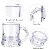 Mini Bierkrug Set (24 Stück, 30 ml) – WiesnShots Oktoberfest 2025