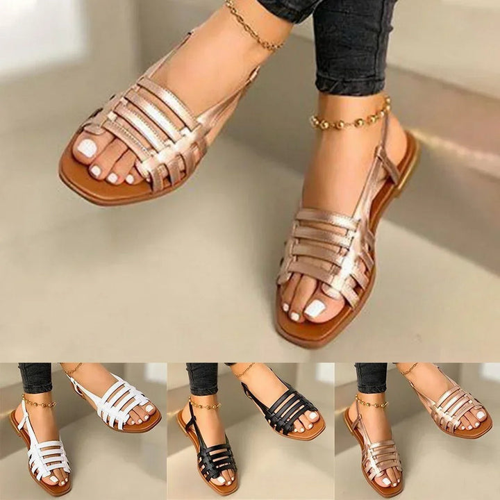 Stylische Gladiatorensandalen für Damen – Isadora