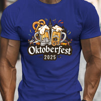 Herren Kurzarm T-Shirt – Hopfen Oktoberfest 2025