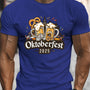 Herren Kurzarm T-Shirt – Hopfen Oktoberfest 2025