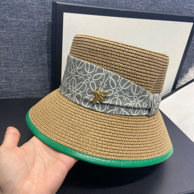 Eleganter Damen-Sommerhut mit Schleifendetail – RibbonShade