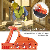 Handschaver für Gipskarton & Holz – EdgePlane Pro