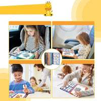 Bildungs-Busy Book für Kinder – LearnJoy
