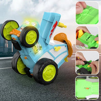 Stuntauto mit Licht & Musik – SpinRacer