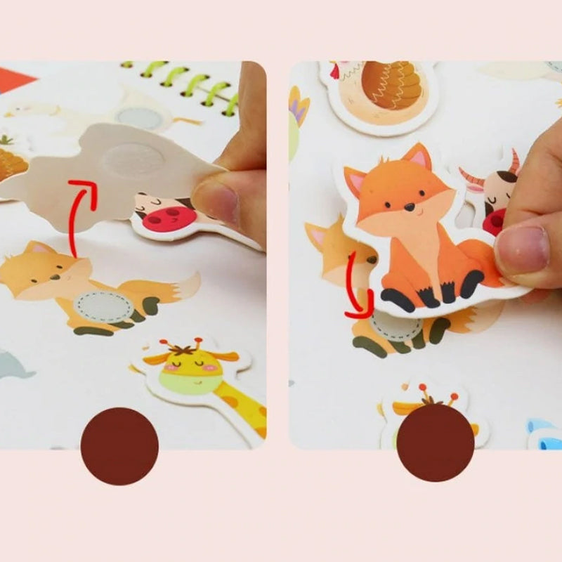 Bildungs-Busy Book für Kinder – LearnJoy