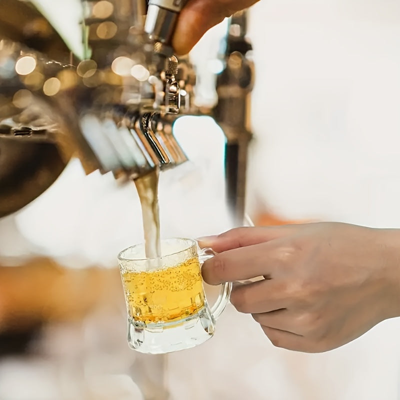 Transparente Mini-Bierkrüge 2er-Set (je 12 Stück) – MiniKrugSet Oktoberfest 2025