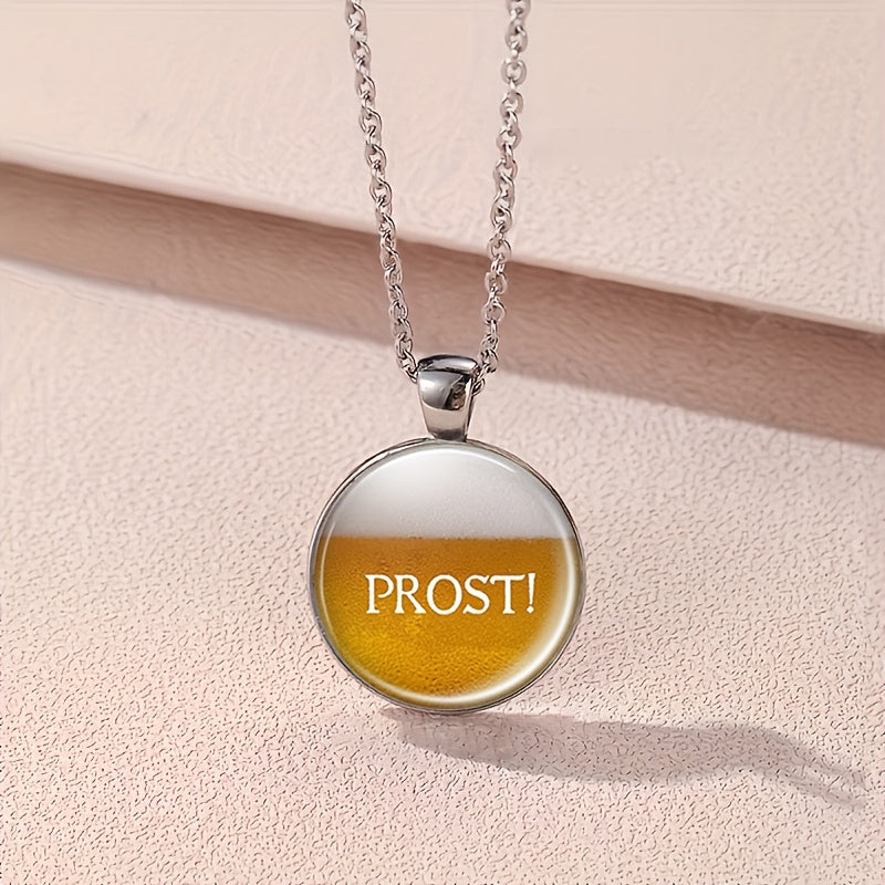 4-teiliges Schmuckset mit Bier-Design – ProstSchmuckSet Oktoberfest 2025