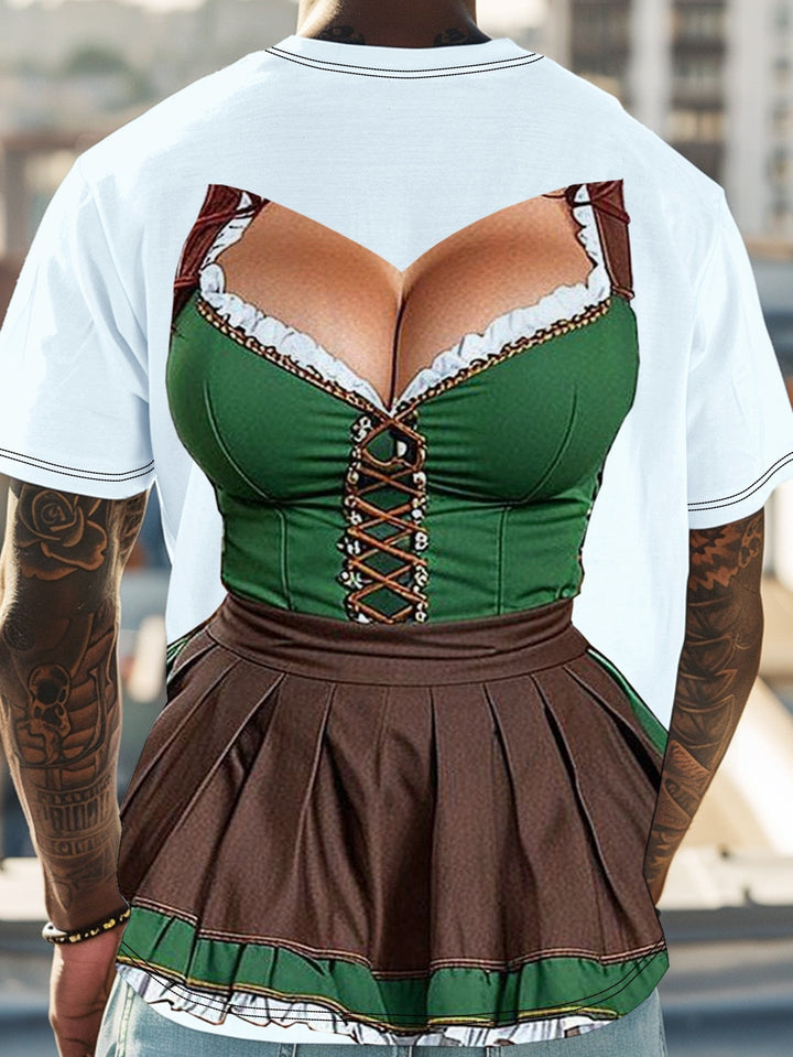 Herren Grafik T-Shirt – Leonhard Oktoberfest 2025