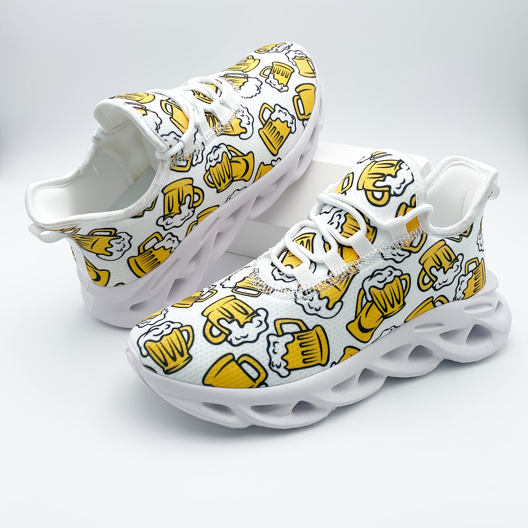 Unisex Sneaker mit Bier-Print – Ludwig Oktoberfest 2025