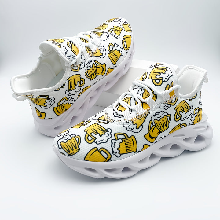 Unisex Sneaker mit Bier-Print – Ludwig Oktoberfest 2025