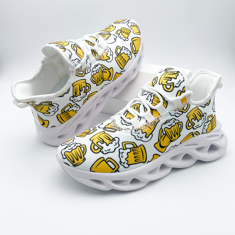 Unisex Sneaker mit Bier-Print – Ludwig Oktoberfest 2025