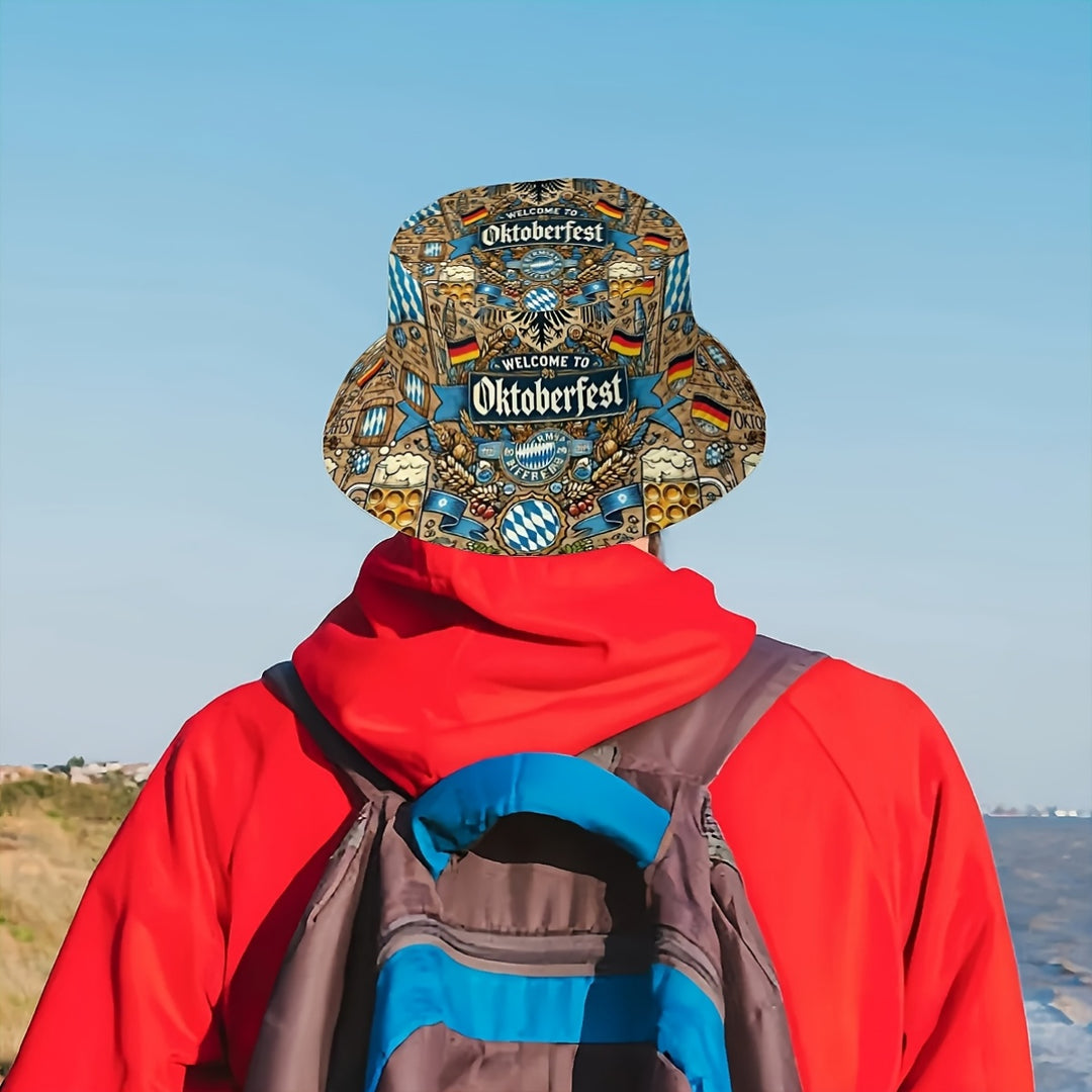 Unisex Oktoberfest Bucket Hat – WiesnKracher Oktoberfest 2025