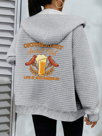 Gemütlicher Damen Hoodie – Amalia Oktoberfest 2025