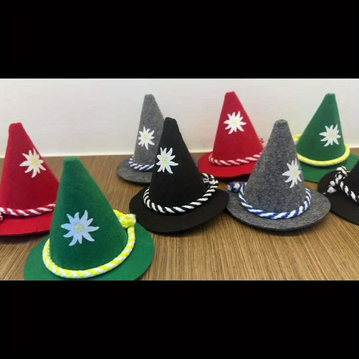 Oktoberfest Mini Flasche Deko 2 Sets (je 8 Stück) – EdelweissHütl Oktoberfest 2025