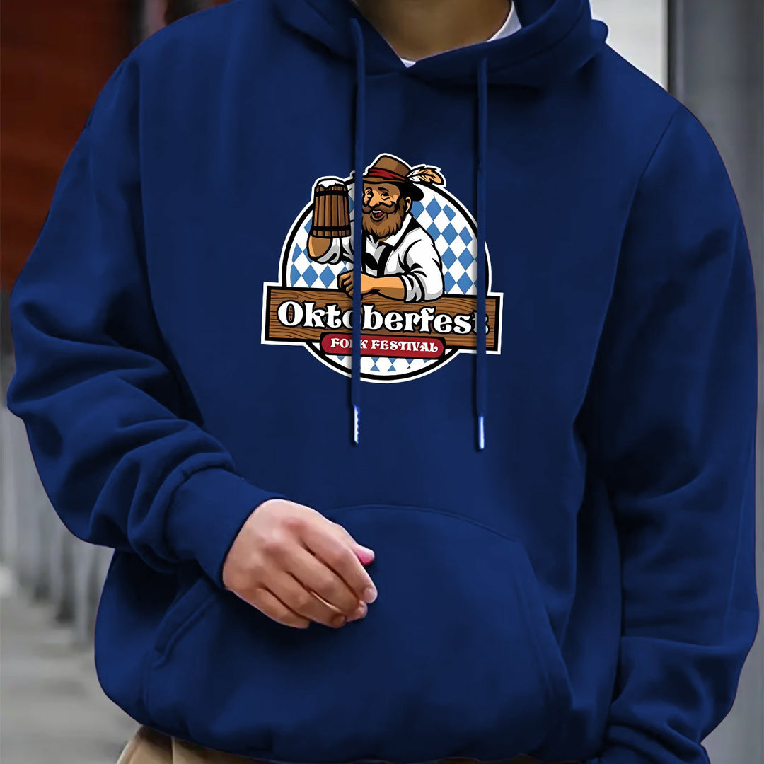Bequemer Herren Hoodie – Thomas Oktoberfest 2025