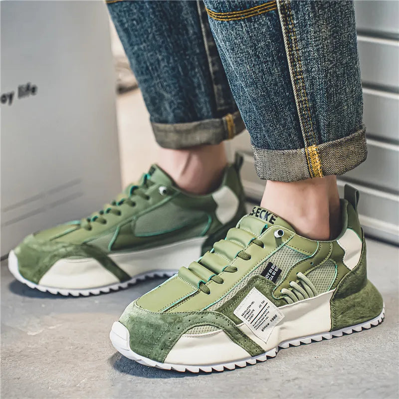 Hochleistungsfähige Atmungsaktive Sportschuhe für Herren – Leonardo