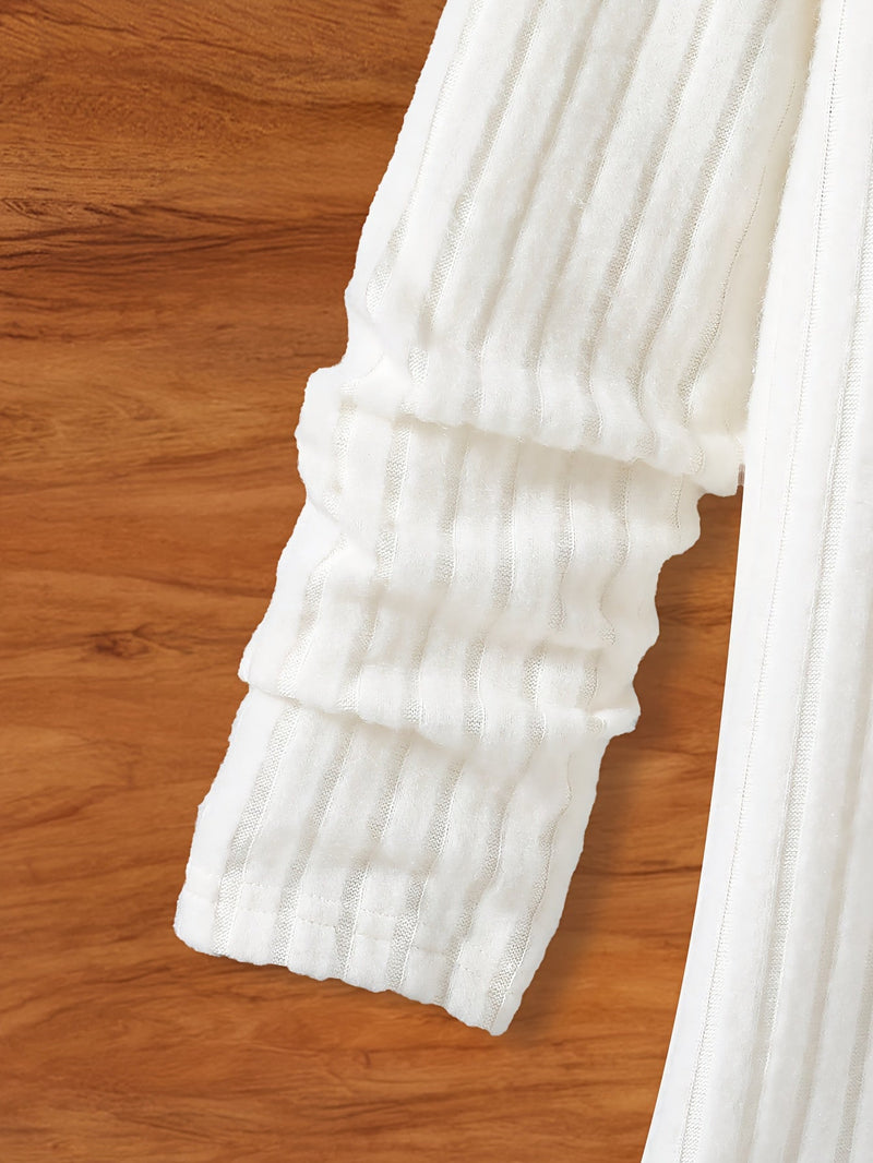 Herbstlicher Jungenpullover Tony – Kuschelig & Weiche Stoffe