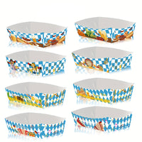 Oktoberfest Papier Snackschalen Set (2×24 Stück) – WiesnSnack Oktoberfest 2025