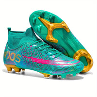 Herren Fußballschuhe mit Grip & Hohem Knöcheldesign – Dario