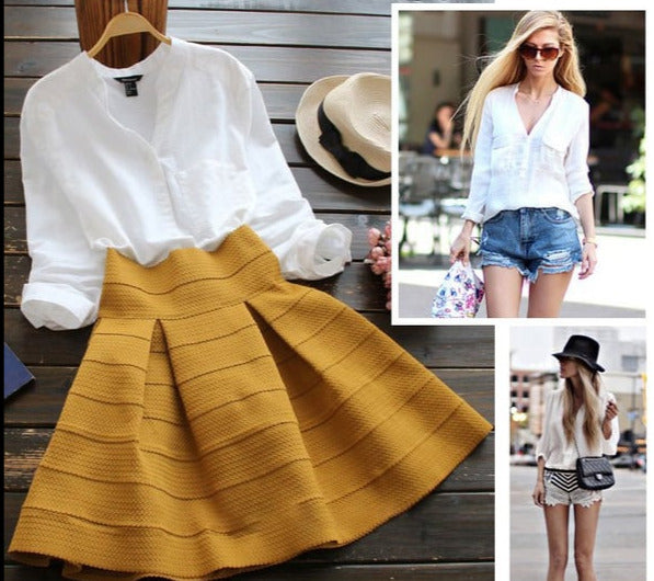 Damen Leinenhemd mit langen Ärmeln – Isla Herbstedition