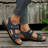 Lässige Damen Sandalen mit Klettverschluss – Nina