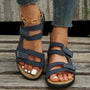 Lässige Damen Sandalen mit Klettverschluss – Nina