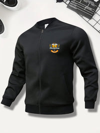 Herren Bomberjacke mit Oktoberfest-Bier-Print – Georg Oktoberfest 2025