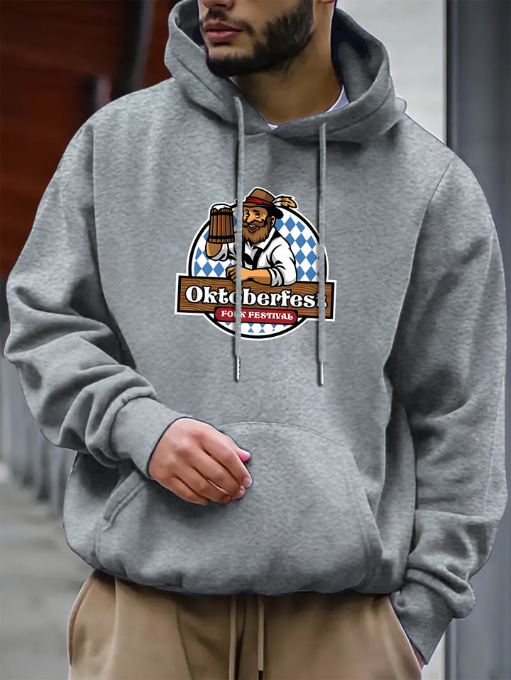 Bequemer Herren Hoodie – Thomas Oktoberfest 2025