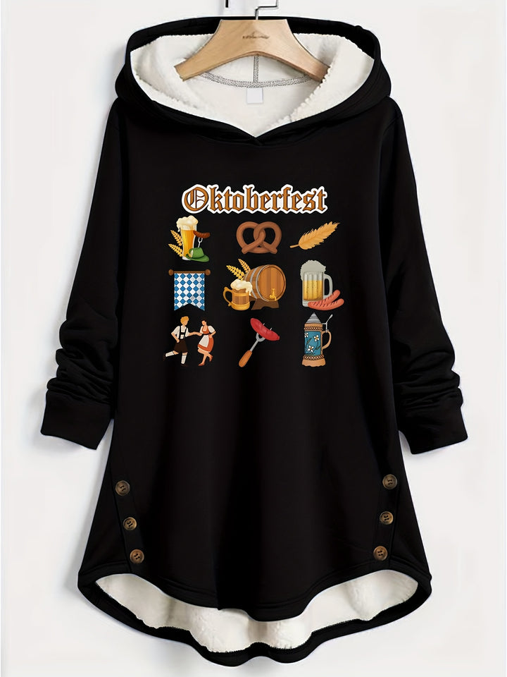 Kuschelweich Hoodie – Sophie Oktoberfest 2025
