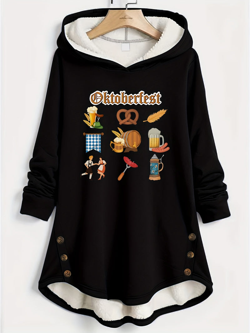 Kuschelweich Hoodie – Sophie Oktoberfest 2025