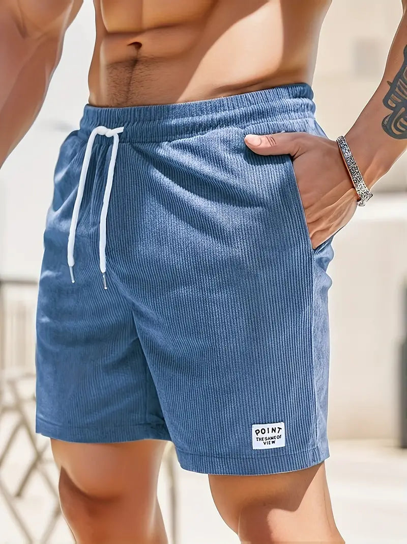 Sommerliche Herrenbadehose mit verstellbarem Taillenbund – Jens