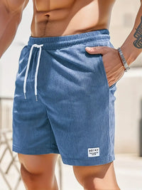 Sommerliche Herrenbadehose mit verstellbarem Taillenbund – Jens