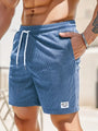 Sommerliche Herrenbadehose mit verstellbarem Taillenbund – Jens