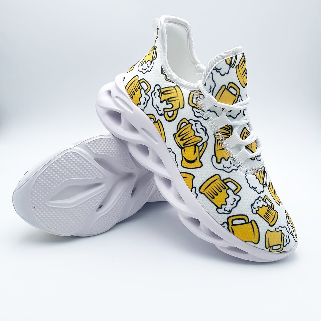 Unisex Sneaker mit Bier-Print – Ludwig Oktoberfest 2025