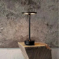 ClarityGlow Luxus Edition | Kabellose LED-Tischlampe