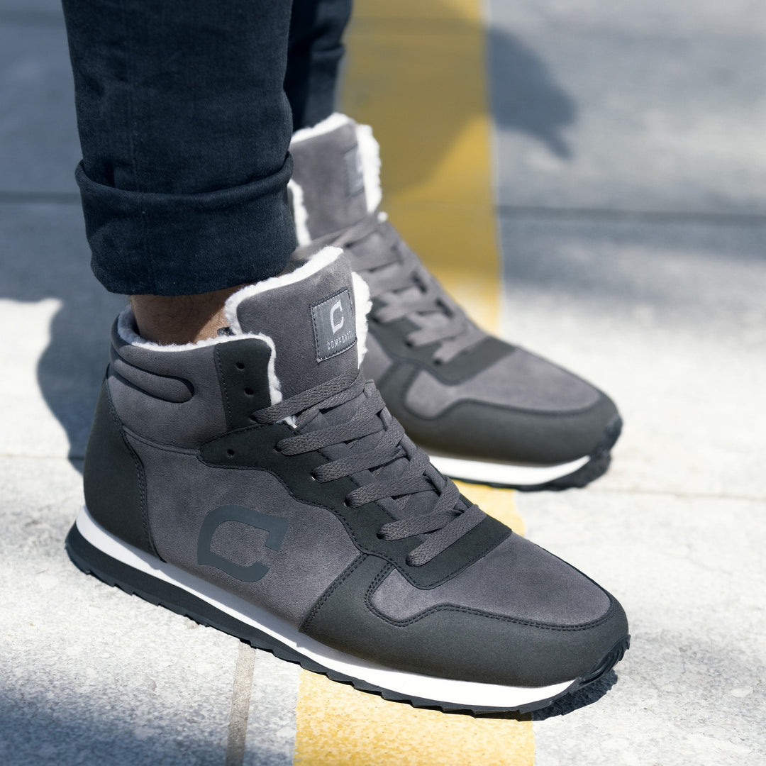 Warme Winter-Herrenschuhe mit gefüttertem Innenleben – Ruben