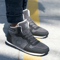 Warme Winter-Herrenschuhe mit gefüttertem Innenleben – Ruben