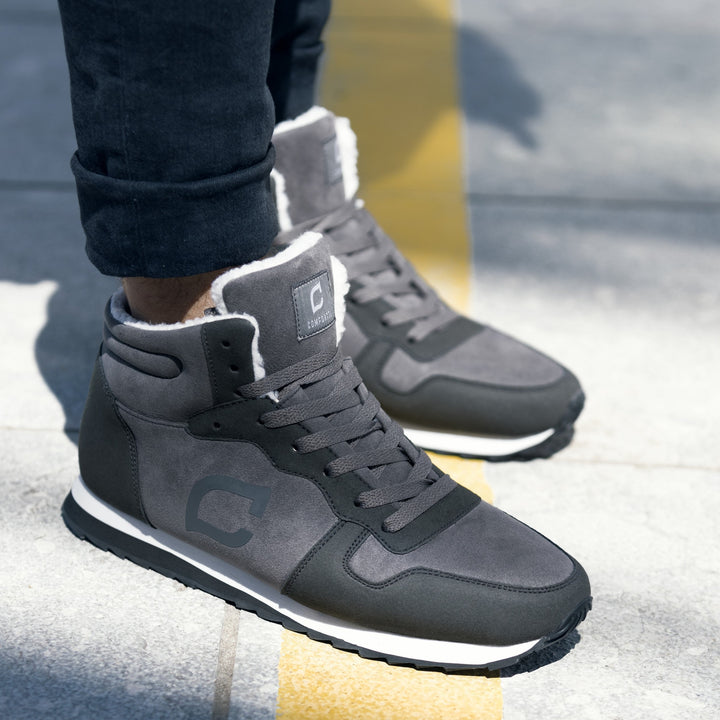 Warme Winter-Herrenschuhe mit gefüttertem Innenleben – Ruben