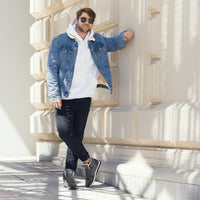 Warme Winter-Herrenschuhe mit gefüttertem Innenleben – Ruben