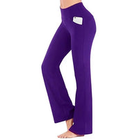 Damen-Yogahose mit hoher Taille – Selina
