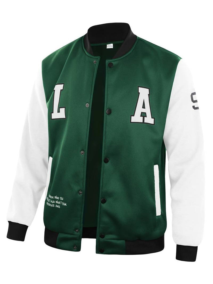 Herren College-Jacke – Luca Herbstedition