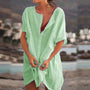 Luftige Strandkleid mit Knopfschluss – Noa