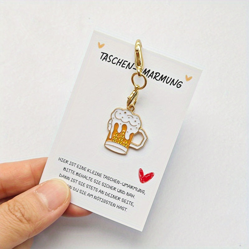 Oktoberfest Schlüsselanhänger 3 Sets (je 5 Stück) – BierCharms Oktoberfest 2025