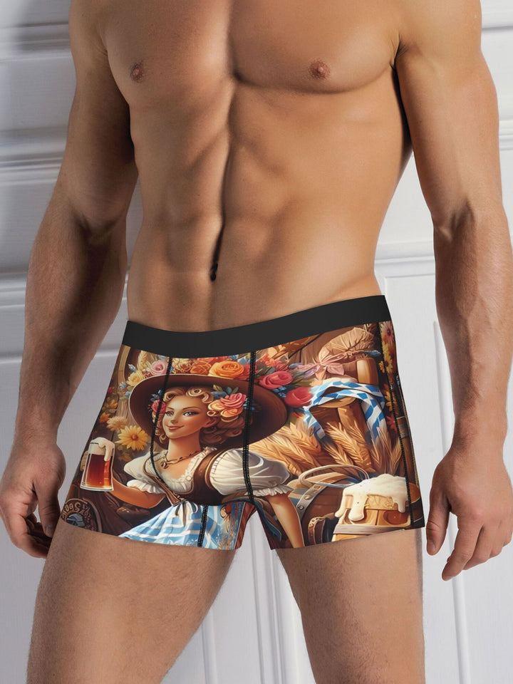 2er Set Herren Boxershorts mit Oktoberfest-Print – LudwigBoxer Oktoberfest 2025