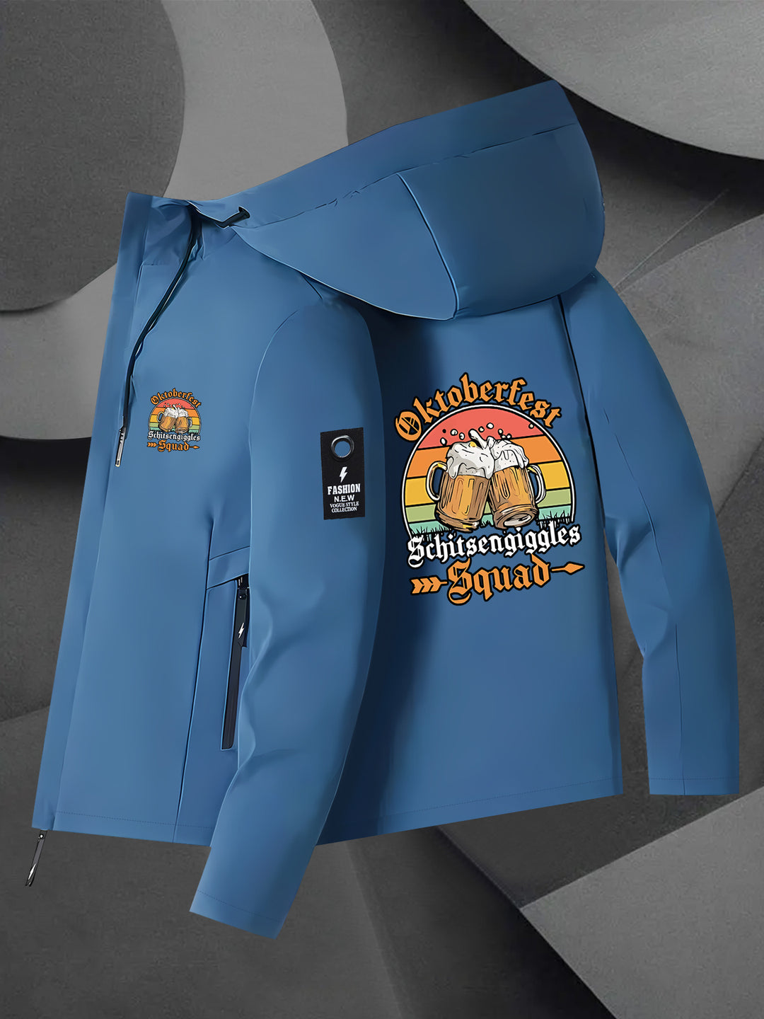 Windjacke mit Kapuze – Markus Oktoberfest 2025